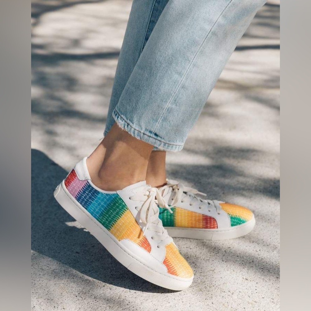 Soludos Ibiza Rainbow Sneakers